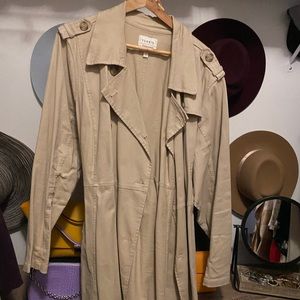 Torrid Unlined Trench Coat